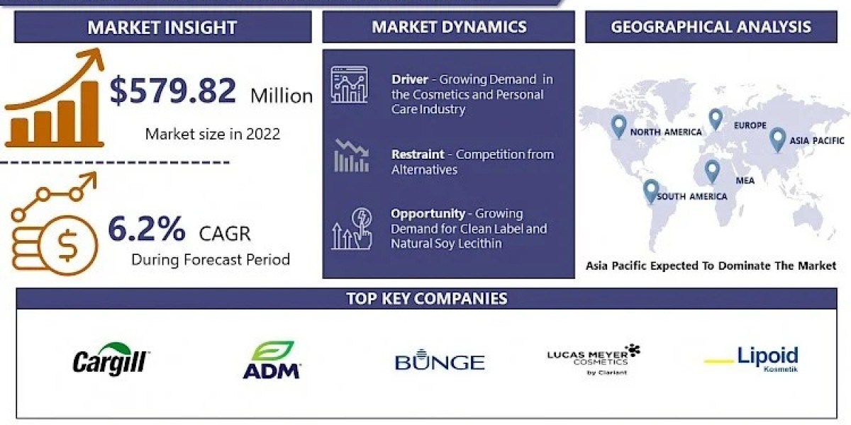 Natural Soy Lecithin Market 2032 Business Insights with Key Trend Analysis | Leading companies