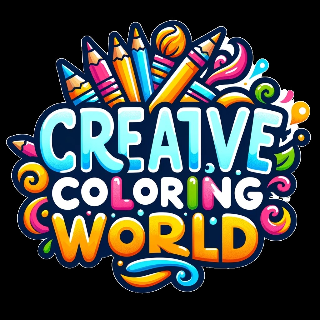creative coloring world