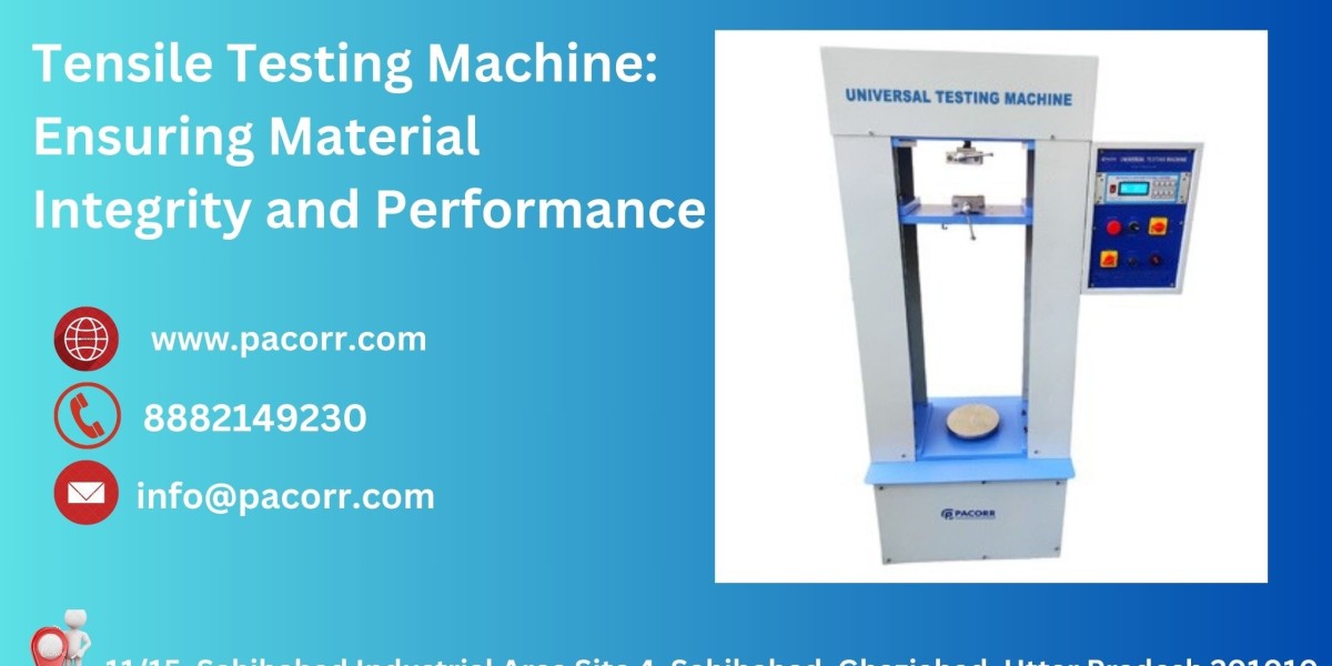 Understanding Tensile Strength: The Essential Role of Tensile Testing Machines in Material Science