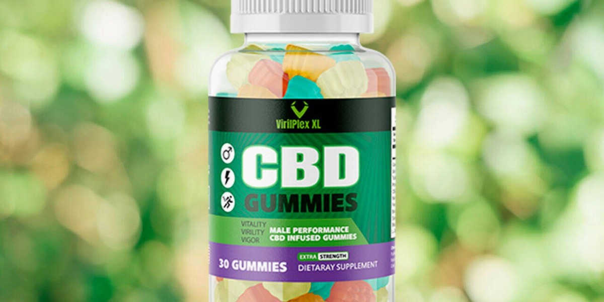 Virilplex XL CBD Gummies Rediscover Your Sexual Vitality