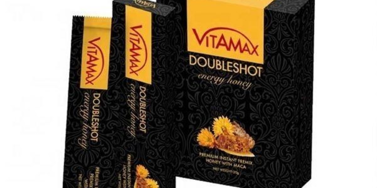 Vitamax Doubleshot Energy Honey