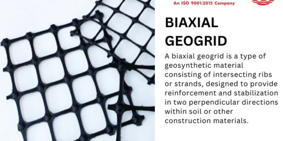 Biaxial Geogrid: Enhancing Soil Stability and Structural Integrity