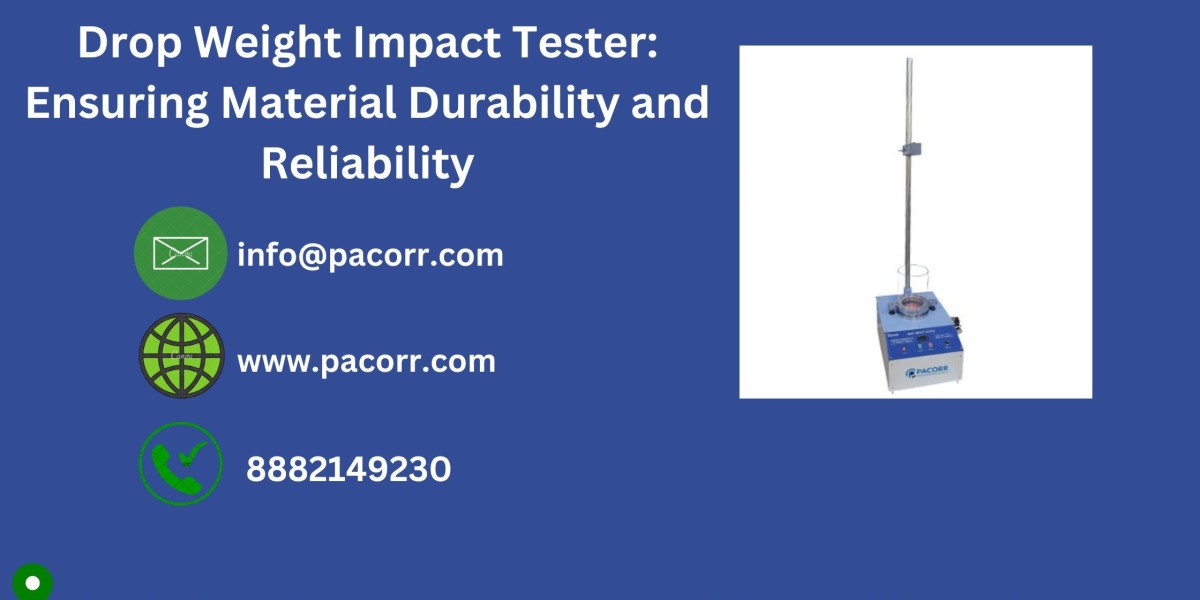 Improving Manufacturing Processes with Drop Weight Impact Testers