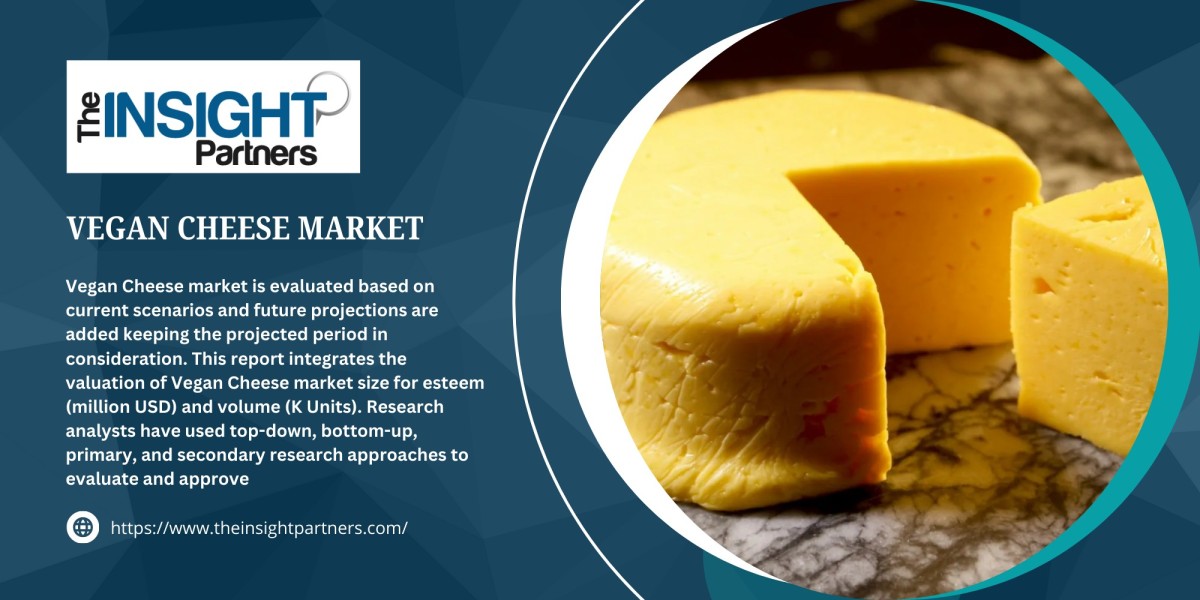 Vegan Cheese Market Key Vendors Analysis, Import & Export, Revenue Forecast 2027