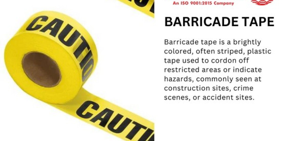 Everything You Need to Know About Barricade Tape: Uses, Types, and FAQs