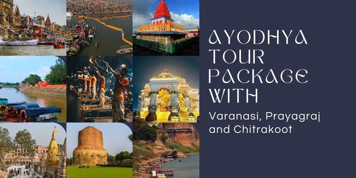 Varanasi Prayagraj Ayodhya Chitrakoot Tour Package