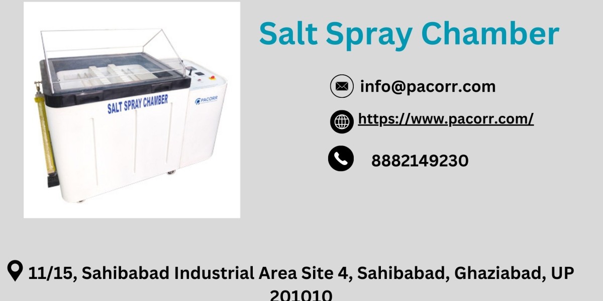 Ensuring Product Longevity: The Crucial Function of Salt Spray Chambers in Corrosion Testing