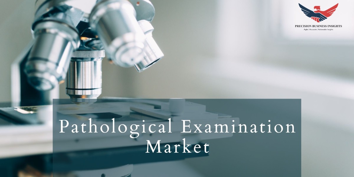 Pathological Examination Market Trends, Research Trends and Growth Analysis