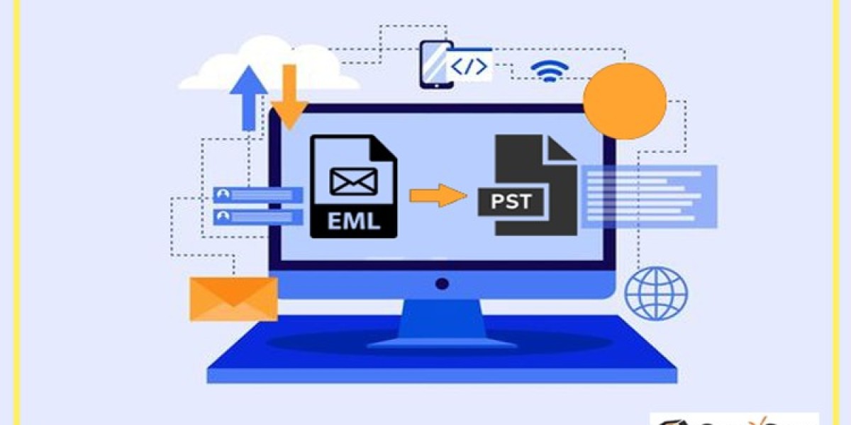 How to Batch Export EML to PST File Format With all Attachments?