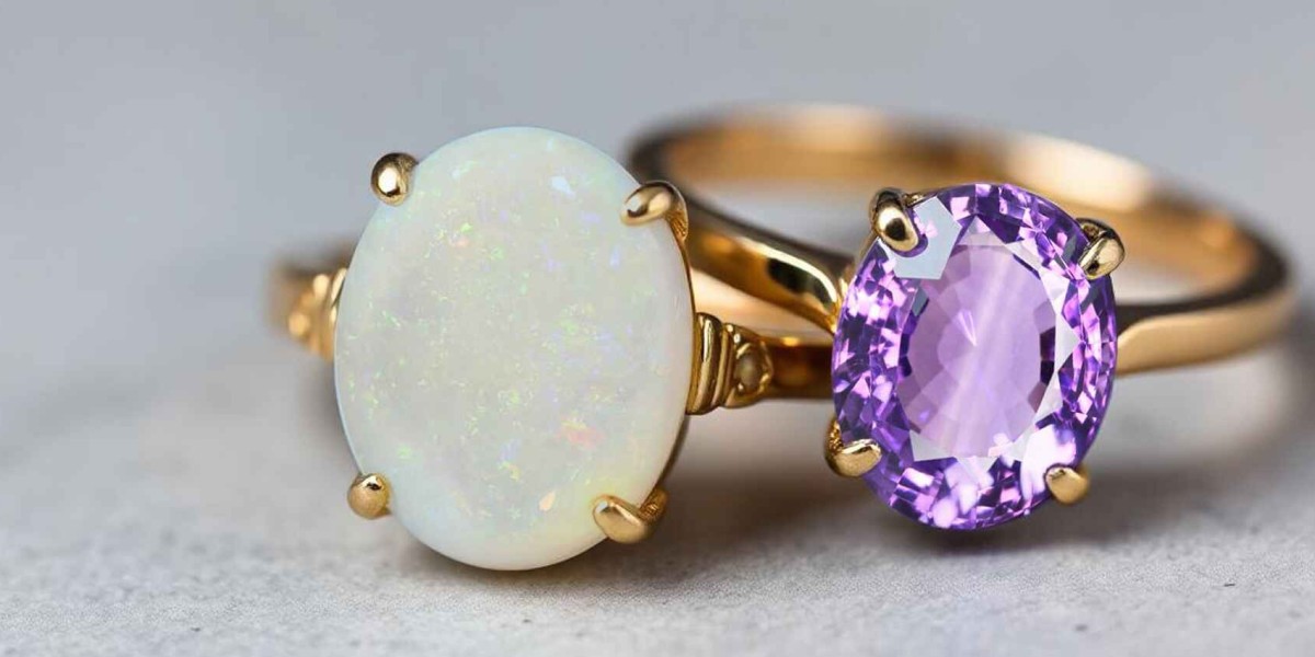 Is It Beneficial to Wear Opal and Amethyst Together?