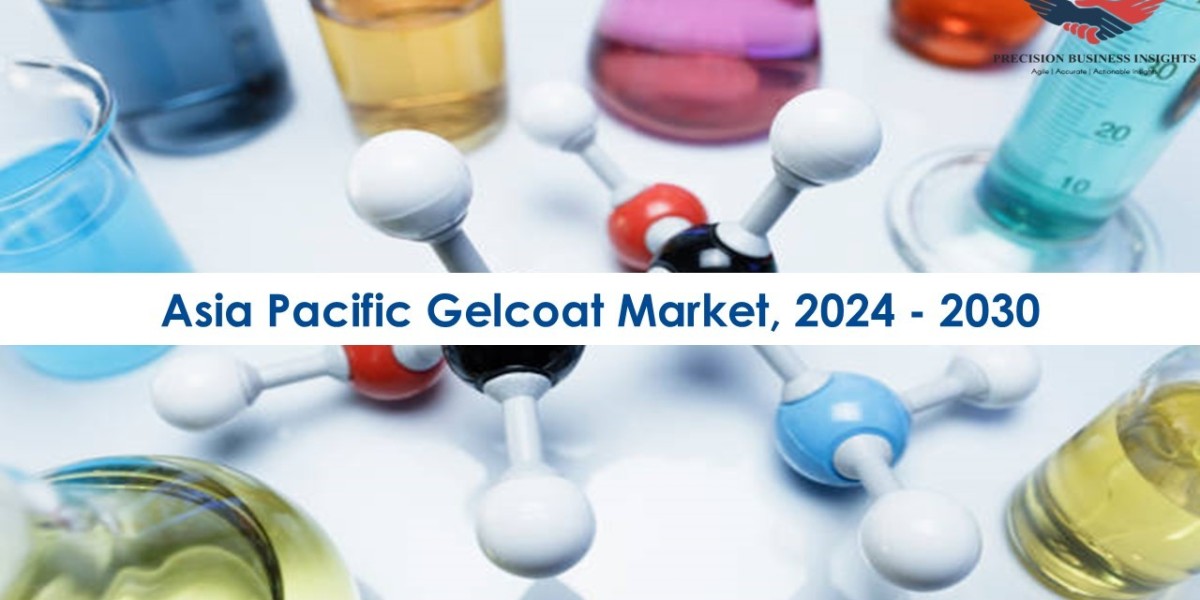 Asia Pacific Gelcoat Market Future Prospects and Forecast To 2030