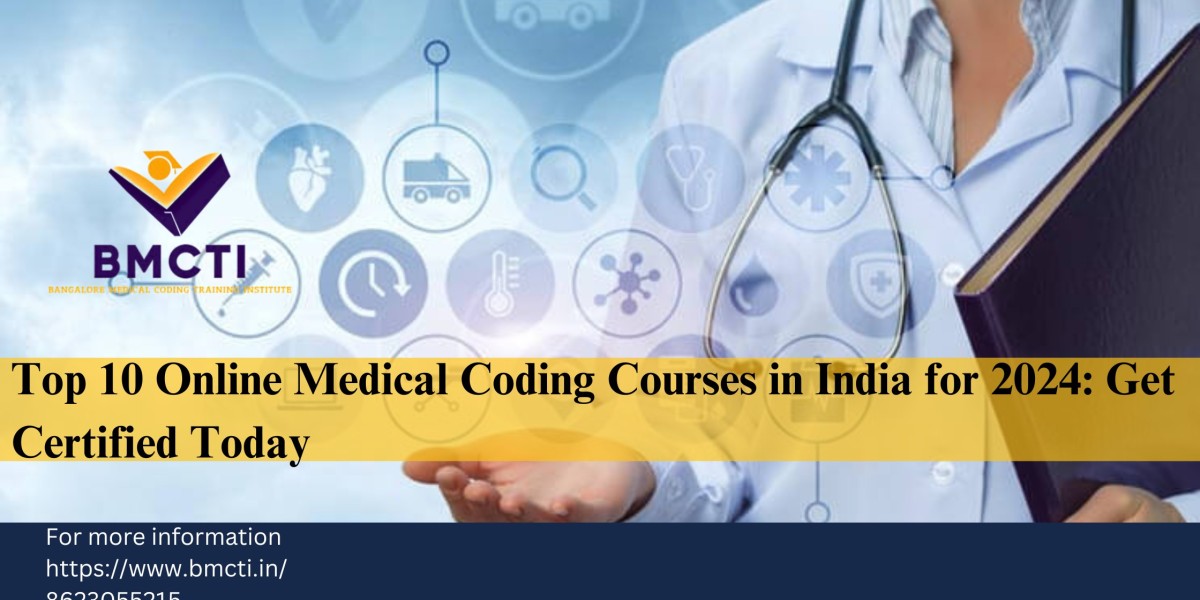 Top 10 Online Medical Coding Courses in India for 2024: Get Certified Today