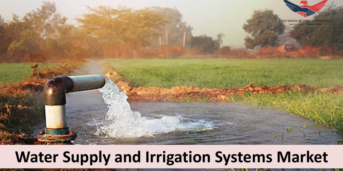 Water Supply and Irrigation Systems Market Size, Share, Drivers and Overview 2030