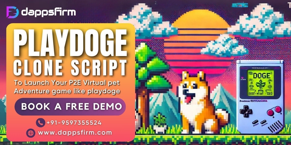 Launch Your Own P2E Game with PlayDoge Clone Script - Free Demo Available