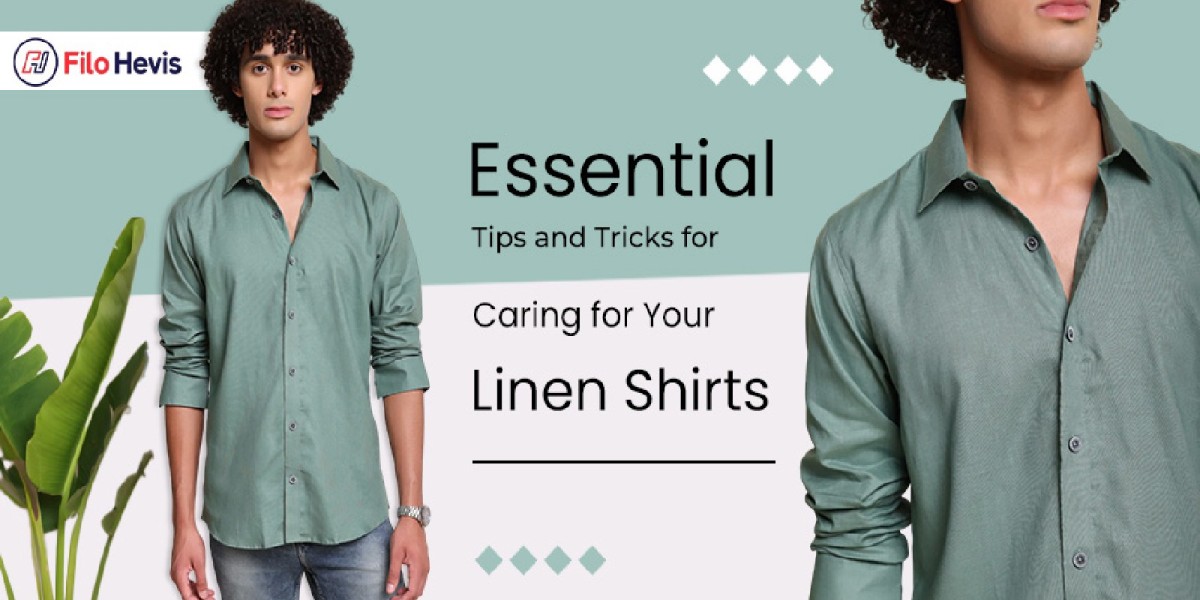 Essential Tips and Tricks for Caring for Your Linen Shirts