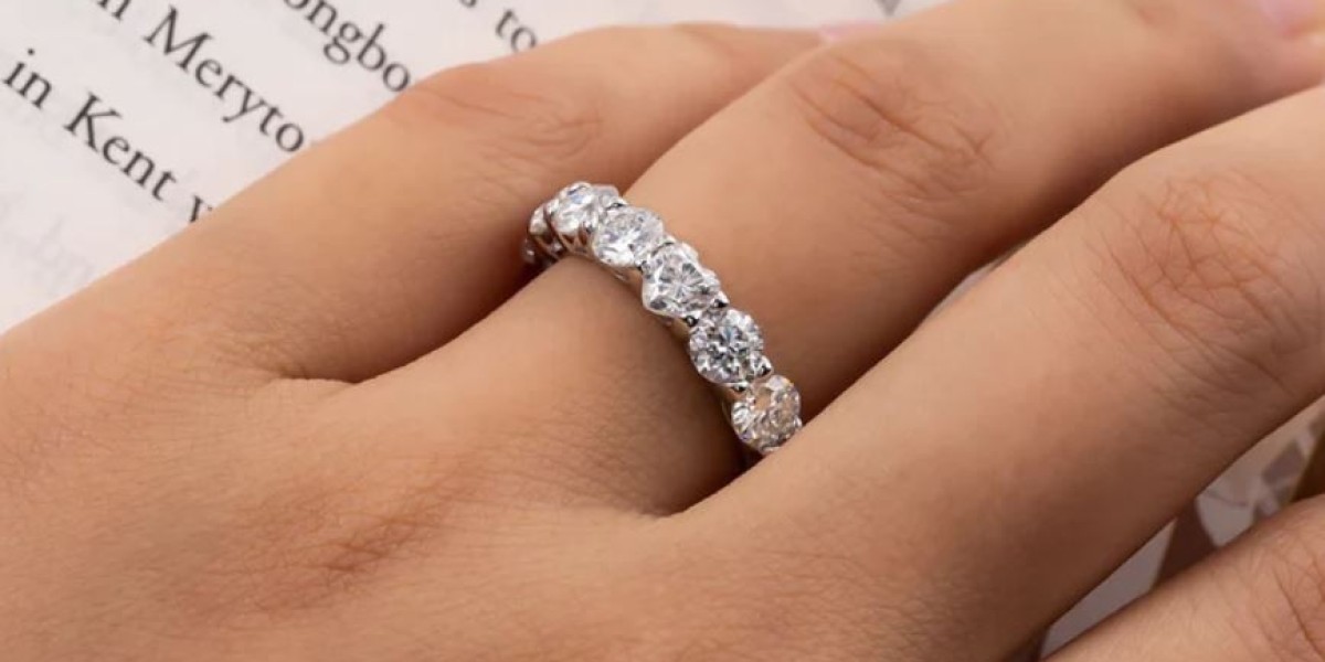 Discover the Elegance of AnuJewel Moissanite Rings