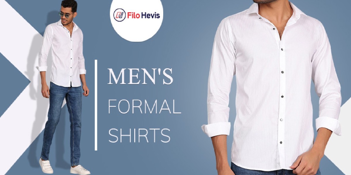 Essential Formal Shirts for the Modern Man