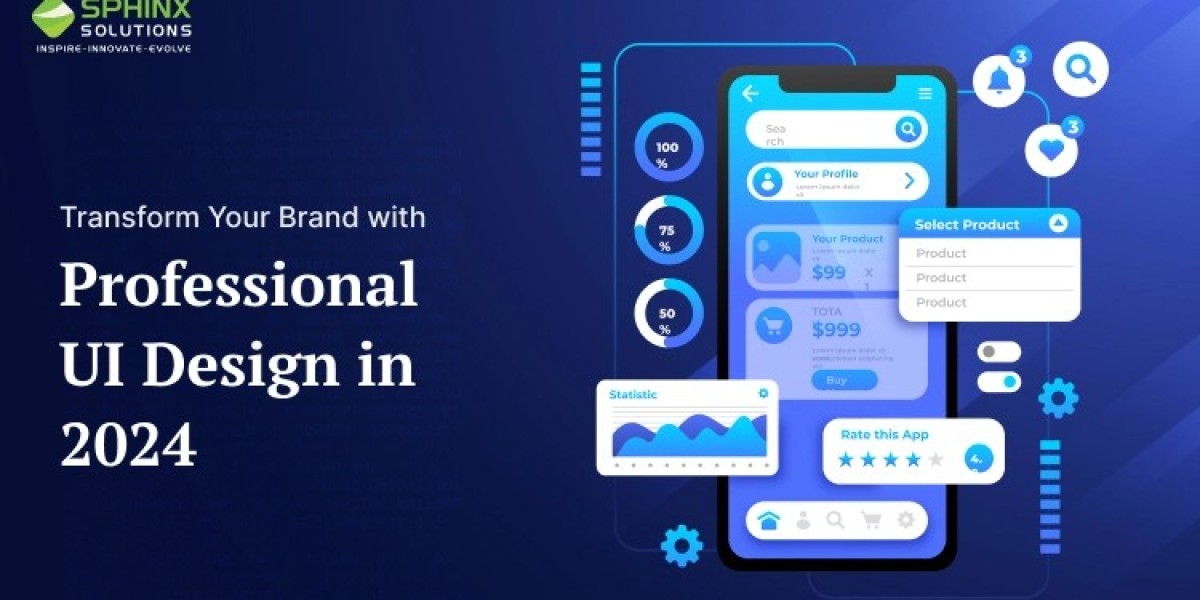 Transform Your Brand with Professional UI Designs in 2024