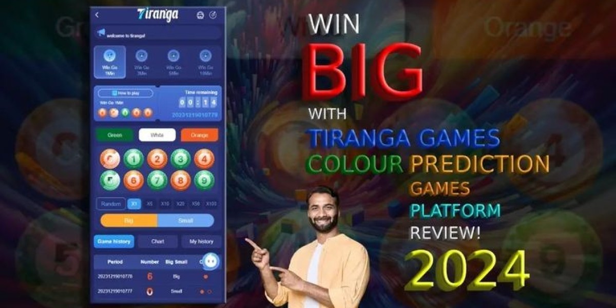 Tiranga Color Prediction A Comprehensive Guide to Understanding and Playing the Game