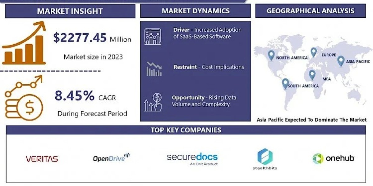 File Analysis Software Market Is Projected To Surge Ahead At A CAGR Of 8.45% From 2024 To 2032