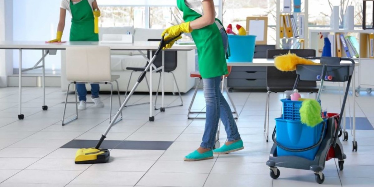 Contract Cleaning Services Market Size & Outlook 2033