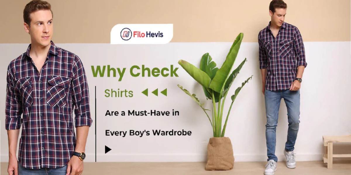 The Best Check Shirts Are a Must-Have in Every Boys