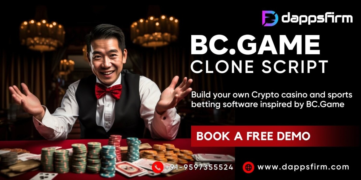 BC.Game Clone Script: Start Your Own Crypto casino Venture Today!