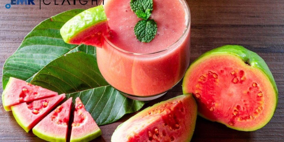 Global Guava Puree Market: A Comprehensive Overview