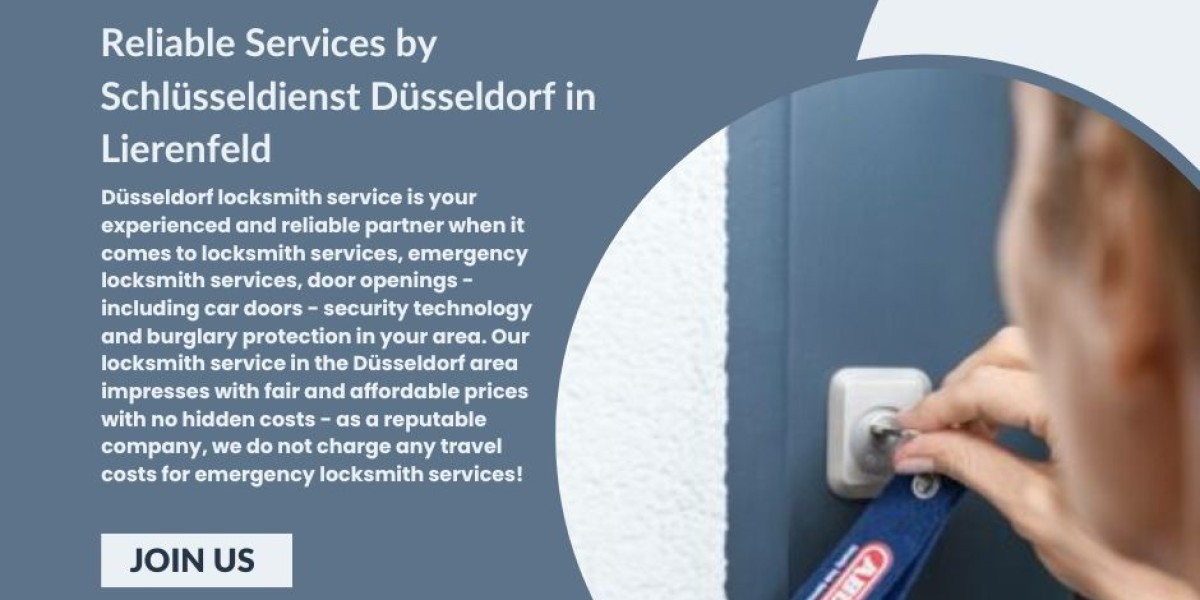 Reliable Services by Schlüsseldienst Düsseldorf in Lierenfeld