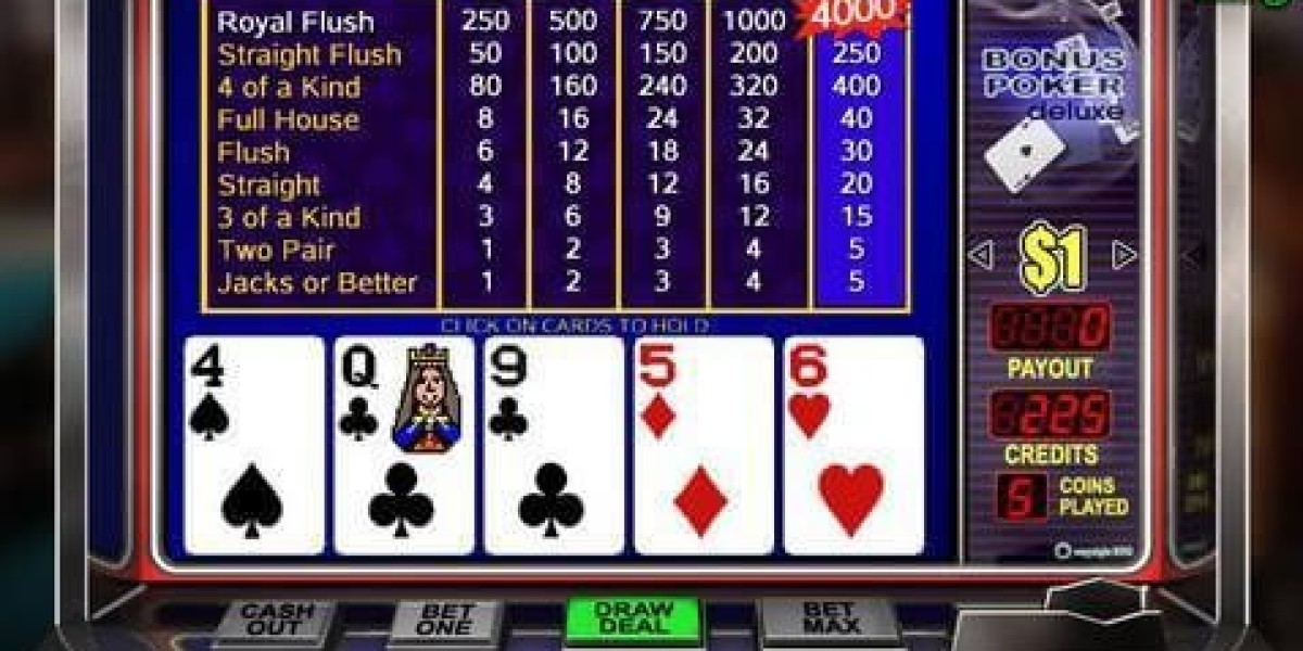 Ultimate Casino Video Poker Games for Big Rewards