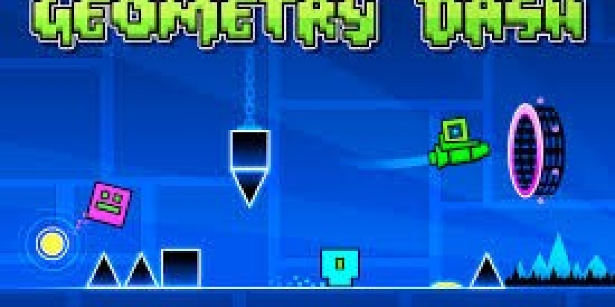 Geometry Dash Wave: The Next Level of Dash Gaming