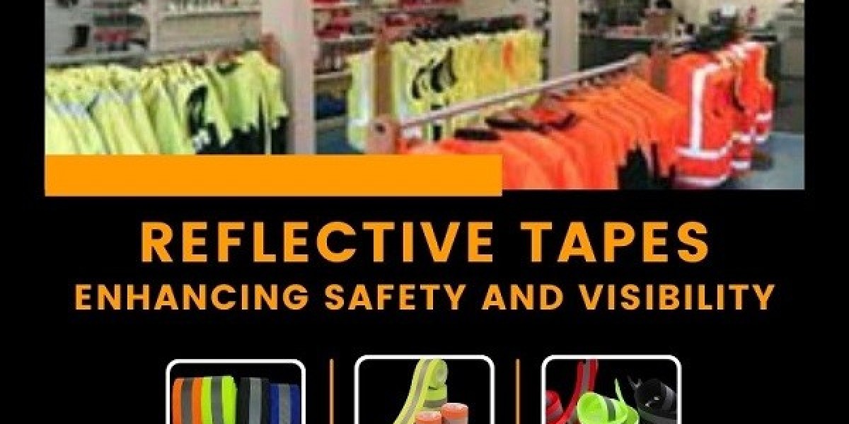 Reflective Tapes: Enhancing Safety and Visibility