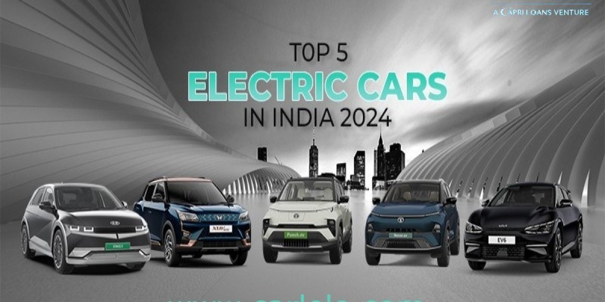 Top 5 electric cars in India 2024