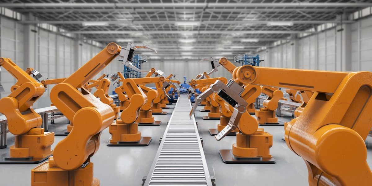 Industrial Robotics Market Survey On Emerging Opportunities By 2032