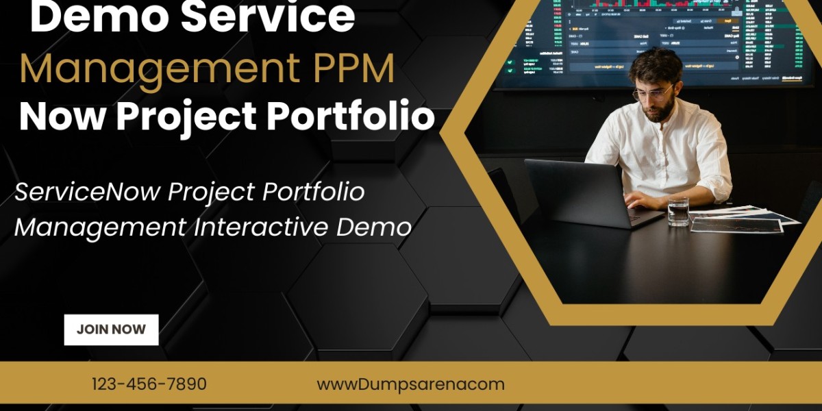 ServiceNow PPM Demo Features and Functionality