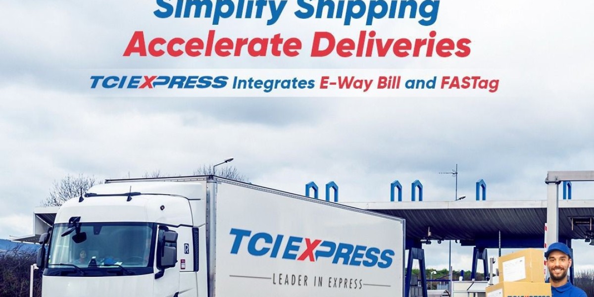 TCI Express: The Pinnacle of Logistics Excellence in India