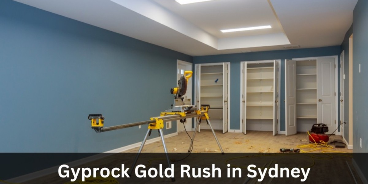 Gyprock Gold Rush in Sydney