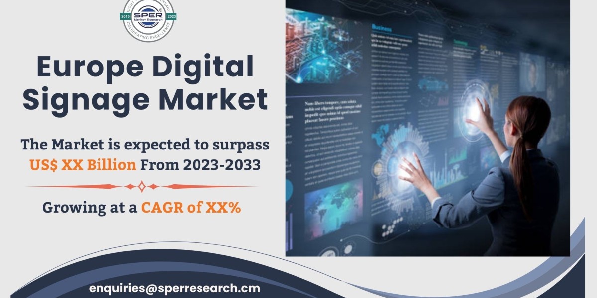 Europe Digital Signage Market Size & Share, Analysis - Growth Trends & Forecasts (2023-2033)