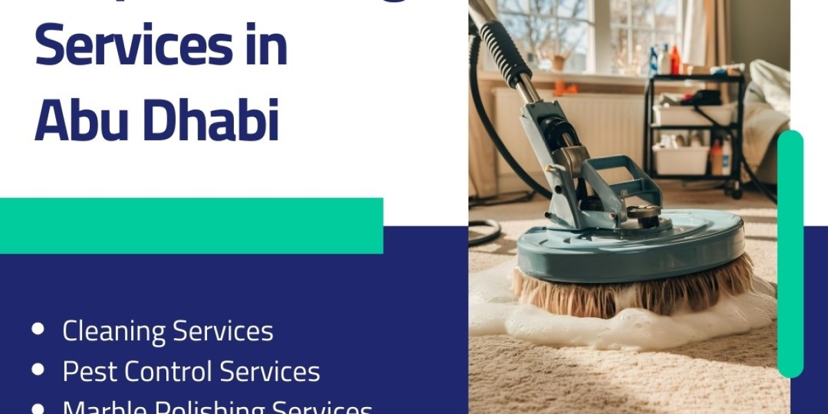 Revitalize Your Home with Smart Care's Professional Carpet Cleaning Services in Abu Dhabi