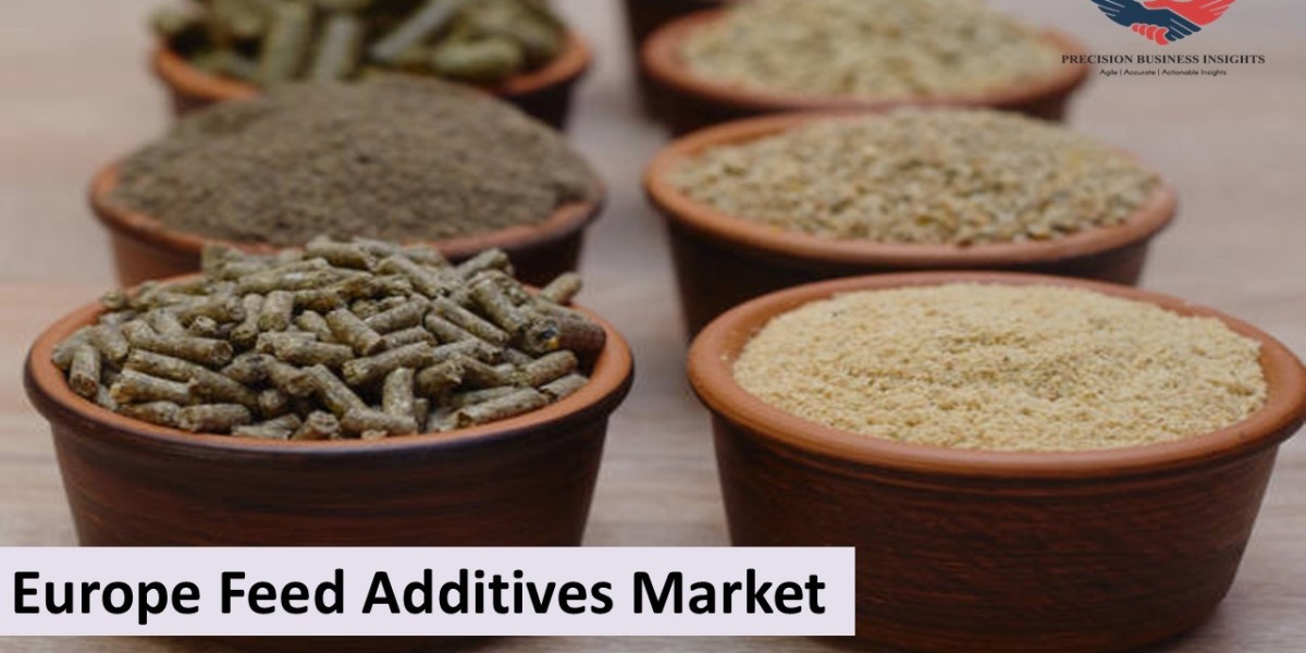 Europe Feed Additives Market Size, Dynamics and Key Developments 2024