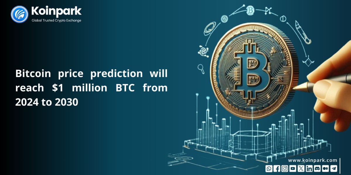 Bitcoin price prediction will reach $1 million BTC from 2024 to 2030