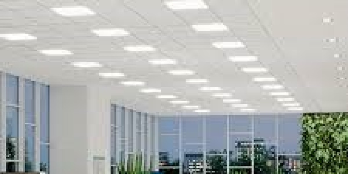 Light up your space with lights for office space  from Irish company Ledex