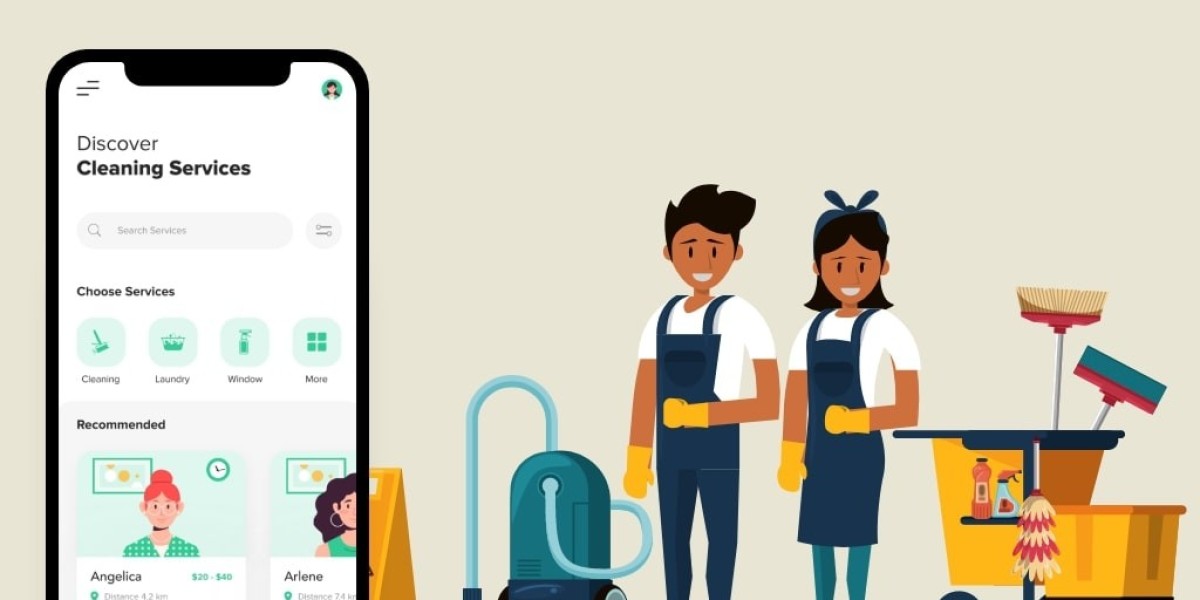 Top Features to Include in Your House Cleaning App Development