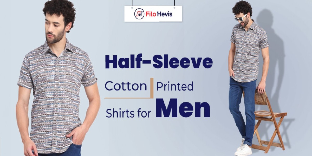 Stay Cool in Style: Half Sleeve Formal Shirts