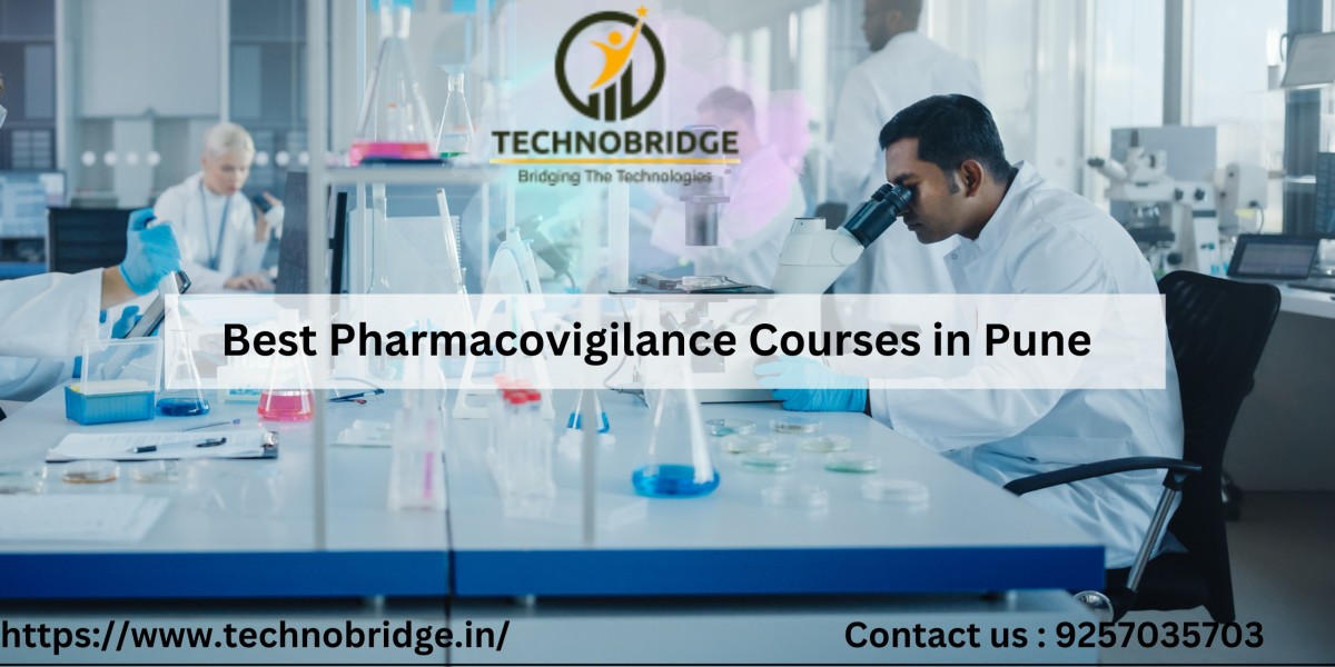 Best Pharmacovigilance Certification Courses in Pune