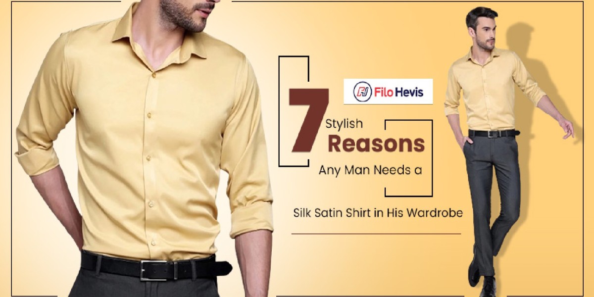 7 Stylish Reasons Any Man Needs a Silk Satin Shirt in His Wardrobe