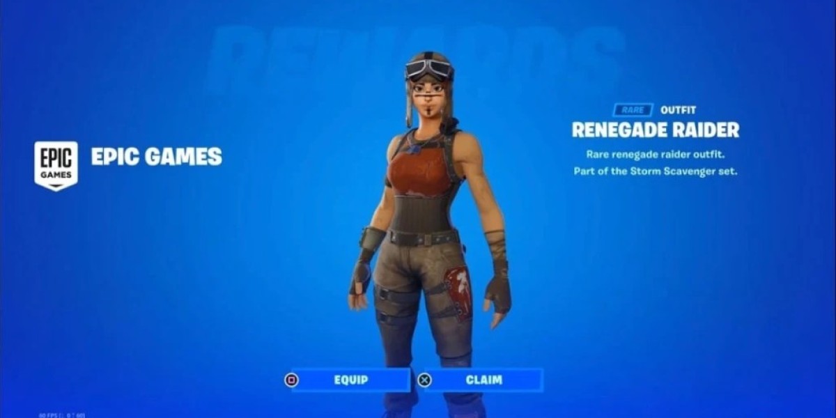 The Renegade Raider: A Iconic Fortnite Skin