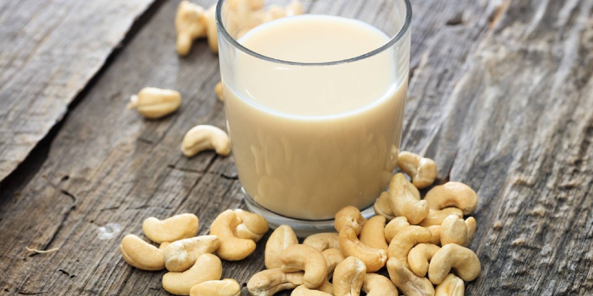 Cashew Milk Market Share, Size, Latest Insights and Forecast 2024-2032