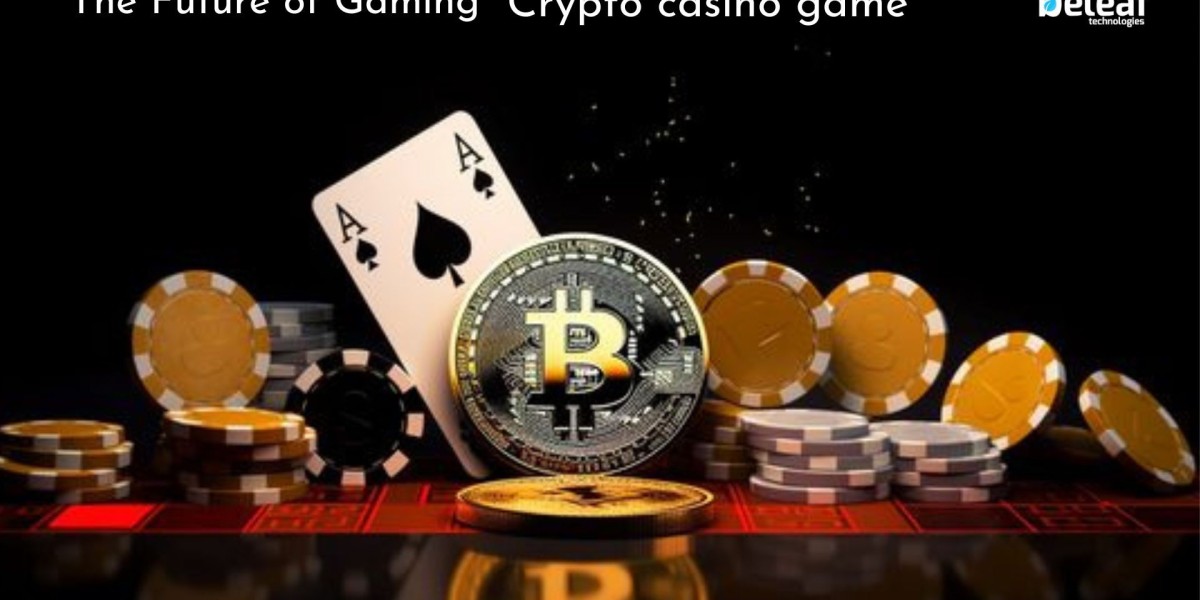 The Future of Gaming: Crypto Casino Game Development