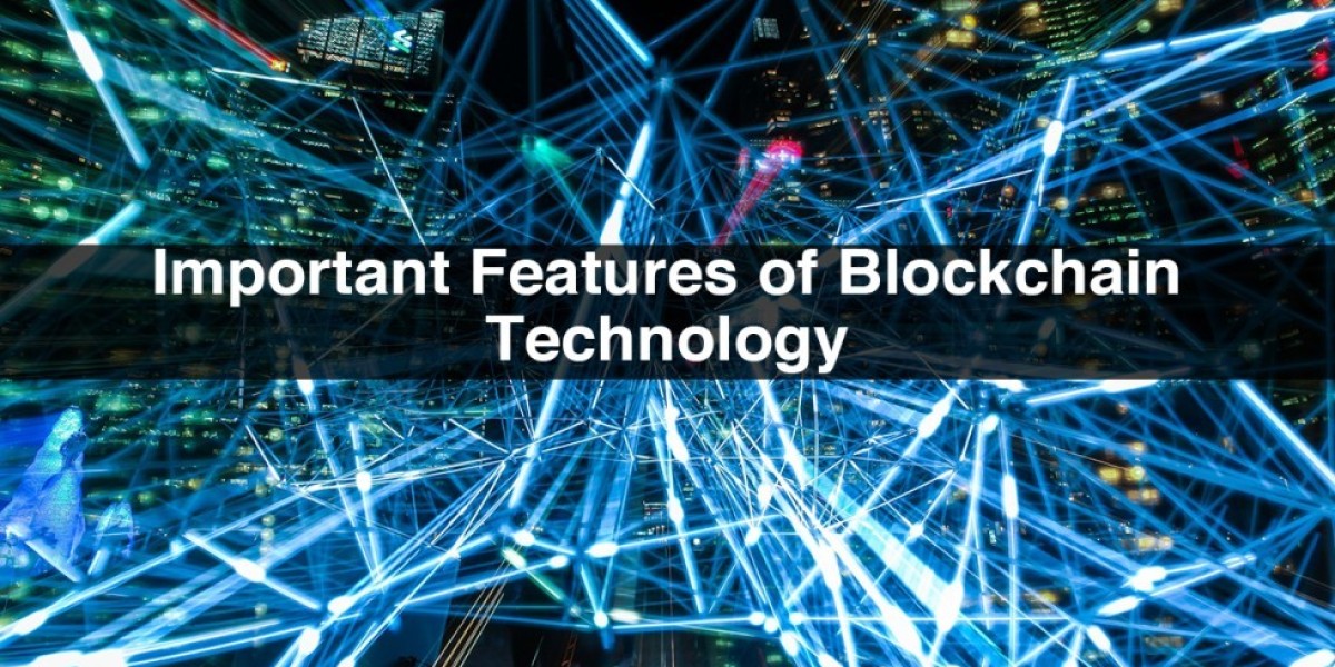 The Important Features of Blockchain Technology